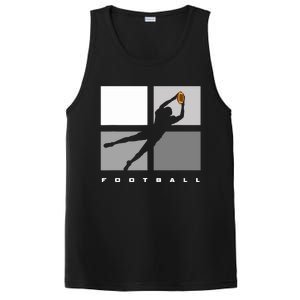 Catch Football Illustration PosiCharge Competitor Tank