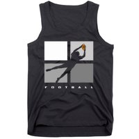 Catch Football Illustration Tank Top