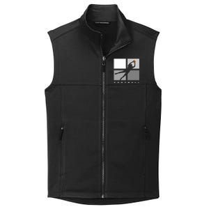 Catch Football Illustration Collective Smooth Fleece Vest