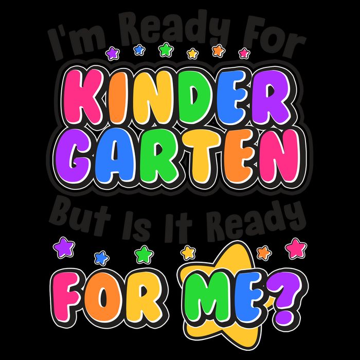 Cute Funny I'm Ready For Kindergarten But Is It Ready For Me Mug