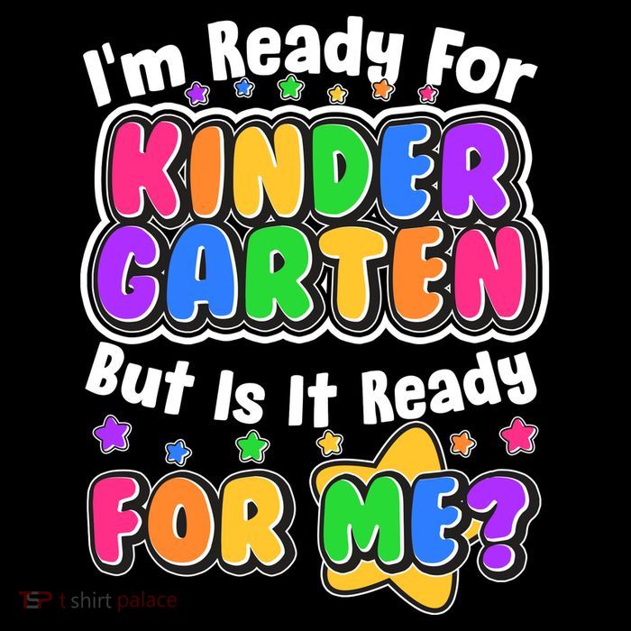 Cute Funny I'm Ready For Kindergarten But Is It Ready For Me Flatbill Hat