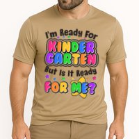 Cute Funny I'm Ready For Kindergarten But Is It Ready For Me Performance Shirt
