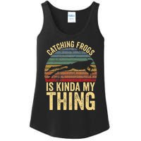 Catching Frogs Is Kinda My Thing Frog Catching Kids Gift Ladies Essential Tank