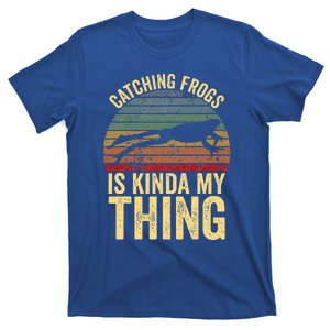 Catching Frogs is Kinda My Thing Frog Catching Gift T-Shirt