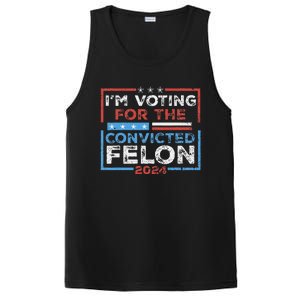 Convicted Felon IM Voting Convicted Felon 2024 PosiCharge Competitor Tank