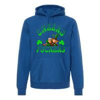 Cheers Fuckers Irish Shamrock St Patricks Day Tee Meaningful Gift Premium Hoodie