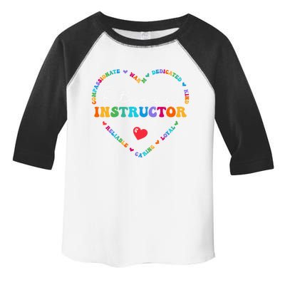 Cute Fitness Instructor Appreciati To School Gift Toddler Fine Jersey T-Shirt