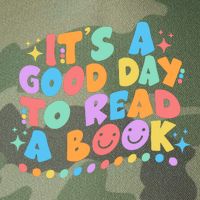 Cute Funny It's A Good Day To Read A Book Legacy Tie Dye Trucker Hat