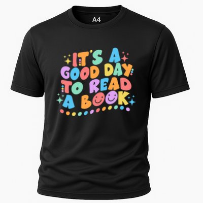 Cute Funny It's A Good Day To Read A Book Performance Shirt