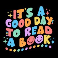Cute Funny It's A Good Day To Read A Book Impact Tech Backpack