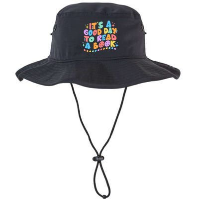 Cute Funny It's A Good Day To Read A Book Bucket Hat
