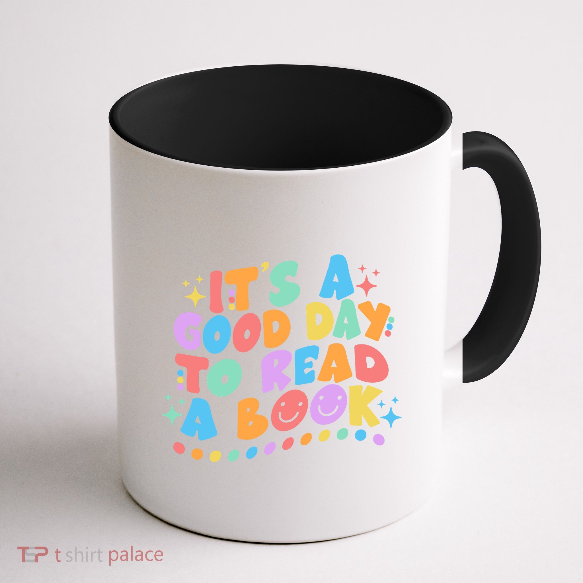 Cute Funny It's A Good Day To Read A Book Mug