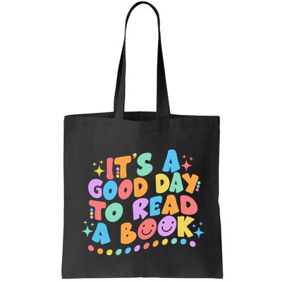 Cute Funny It's A Good Day To Read A Book Bag