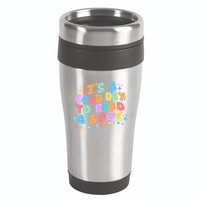 Cute Funny It's A Good Day To Read A Book 16oz Travel Tumbler
