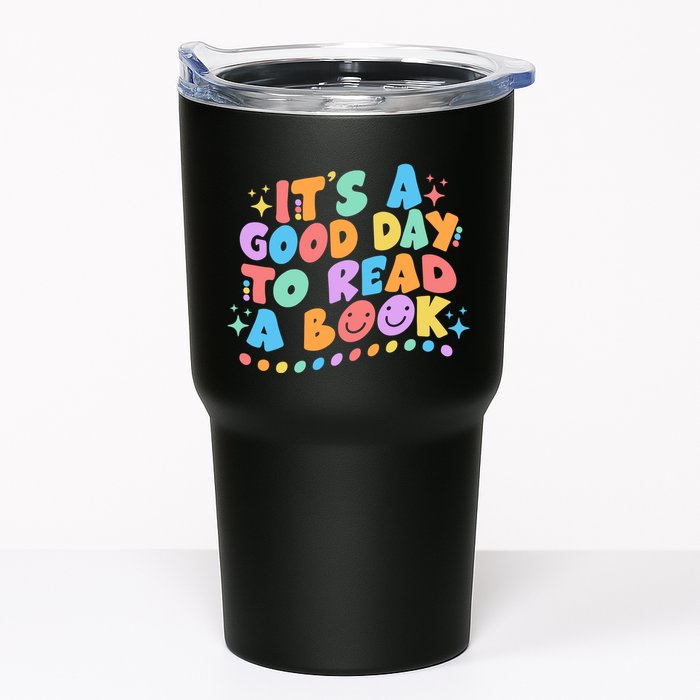 Cute Funny It's A Good Day To Read A Book Tumbler