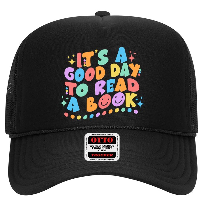 Cute Funny It's A Good Day To Read A Book Hat