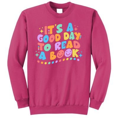 Cute Funny It's A Good Day To Read A Book Sweatshirt