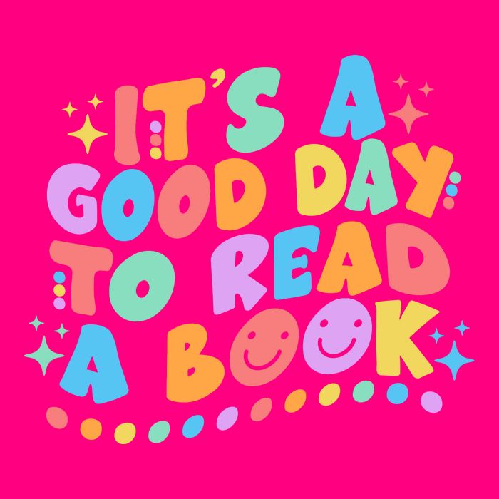 Cute Funny It's A Good Day To Read A Book T-Shirt