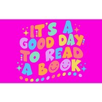 Cute Funny It's A Good Day To Read A Book Bumper Sticker