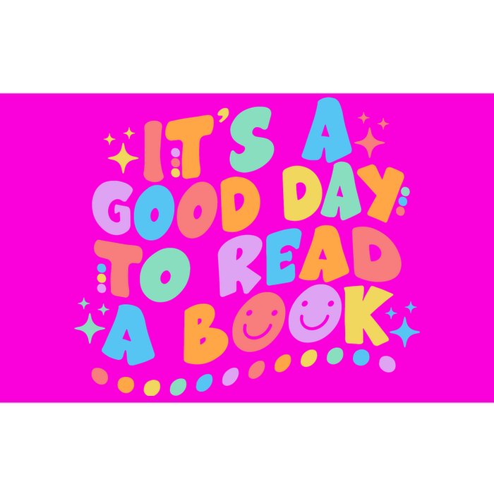 Cute Funny It's A Good Day To Read A Book Bumper Sticker