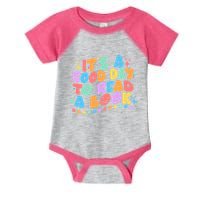 Cute Funny It's A Good Day To Read A Book Infant Baby Jersey Bodysuit