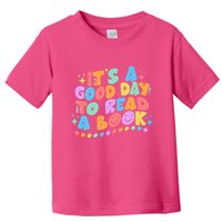 Cute Funny It's A Good Day To Read A Book Toddler T-Shirt