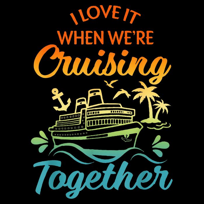 Cruise Family I Love It When We're Cruisin' Together Couple City Backpack