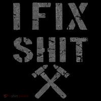 Carpenter Fixer I Fix  Mousepad