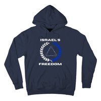 Classic Freedom Israel I Am With Israel Hoodie