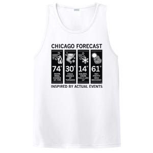 Chicago Forecast Inspired By Actual Events PosiCharge Competitor Tank