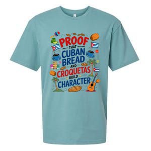 Cuban Flag Ideas & Hispanic Cuban Croquetas Sueded Cloud Jersey T-Shirt