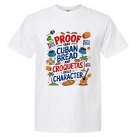 Cuban Flag Ideas & Hispanic Cuban Croquetas Garment-Dyed Heavyweight T-Shirt