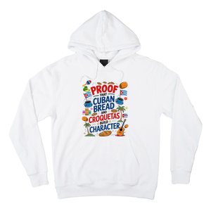 Cuban Flag Ideas & Hispanic Cuban Croquetas Hoodie