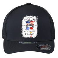 Convicted Felon IM Voting Convicted Felon Flexfit Unipanel Trucker Cap