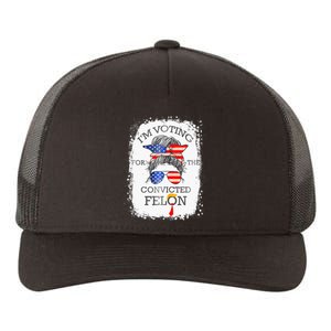 Convicted Felon IM Voting Convicted Felon Yupoong Adult 5-Panel Trucker Hat