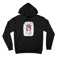 Convicted Felon IM Voting Convicted Felon Hoodie