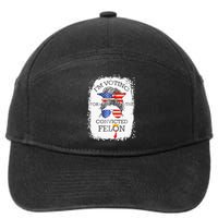 Convicted Felon IM Voting Convicted Felon 7-Panel Snapback Hat