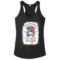 Convicted Felon IM Voting Convicted Felon Ladies PosiCharge Competitor Racerback Tank