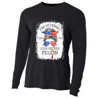 Convicted Felon IM Voting Convicted Felon Cooling Performance Long Sleeve Crew
