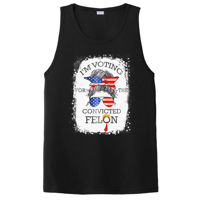 Convicted Felon IM Voting Convicted Felon PosiCharge Competitor Tank