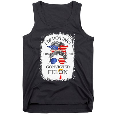 Convicted Felon IM Voting Convicted Felon Tank Top