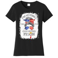 Convicted Felon IM Voting Convicted Felon Women's T-Shirt