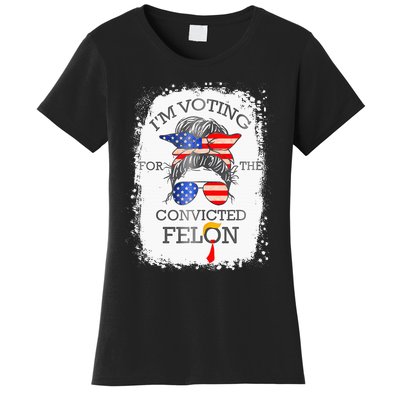 Convicted Felon IM Voting Convicted Felon Women's T-Shirt