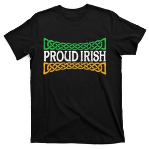 Celtic Fan Ireland Celtic Pride Green Shamrock T-Shirt