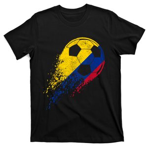 Colombia Flag Jersey Colombian Soccer Team Colombian T-Shirt