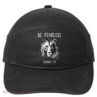 Christian Fearless Joshua 1:9 Faith Gift 7-Panel Snapback Hat