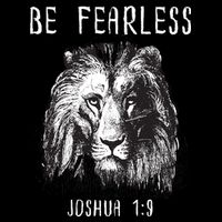 Christian Fearless Joshua 1:9 Faith Gift 16 in Basic Backpack