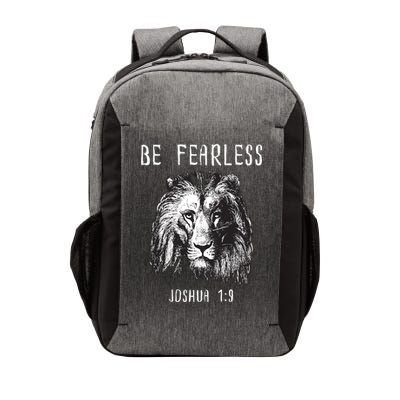 Christian Fearless Joshua 1:9 Faith Gift Vector Backpack