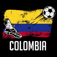 Colombia Flag Jersey Colombian Soccer Team Colombian City Backpack