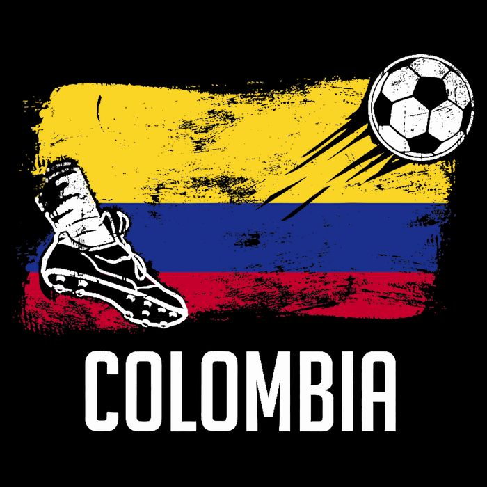 Colombia Flag Jersey Colombian Soccer Team Colombian City Backpack